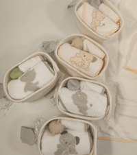 4-Piece Baby Bath Gift Set SUM185 Tellini S.r.l. Wholesale Clothing